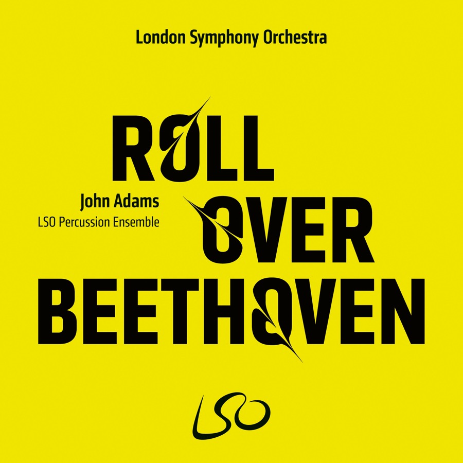 John Adams: Roll Over Beethoven album cover