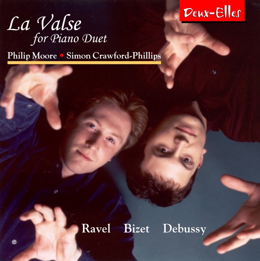 La Valse for Piano Duet album cover