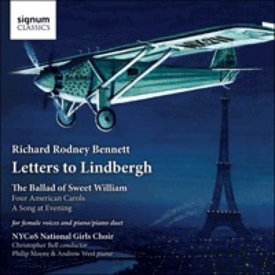 Letters to Lindbergh album cover