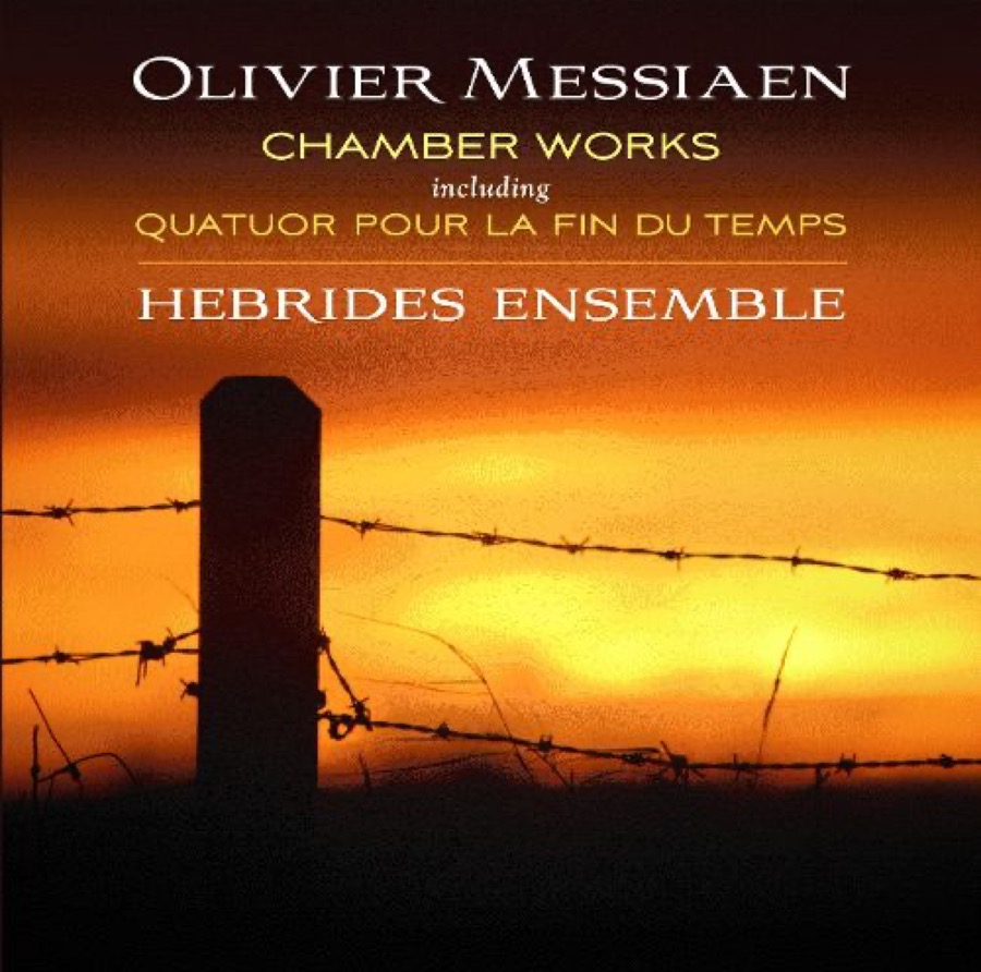 Messiaen: Chamber Works album cover