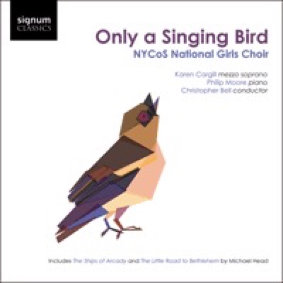 Only a Singing Bird album cover