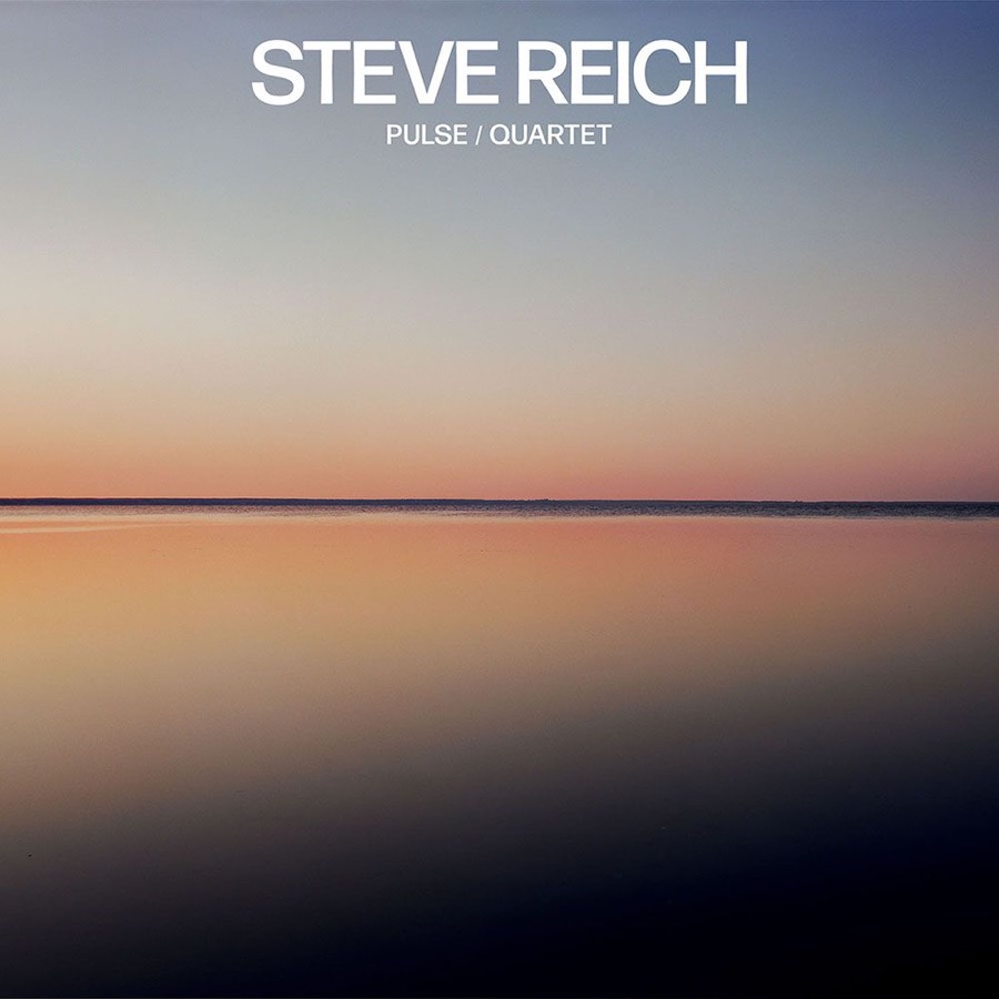 Pulse / Quartet by Steve Reich album cover
