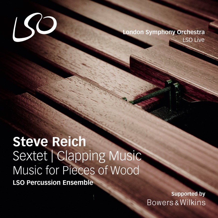 Reich: Sextet, Clapping Music, Music for Pieces of Wood album cover