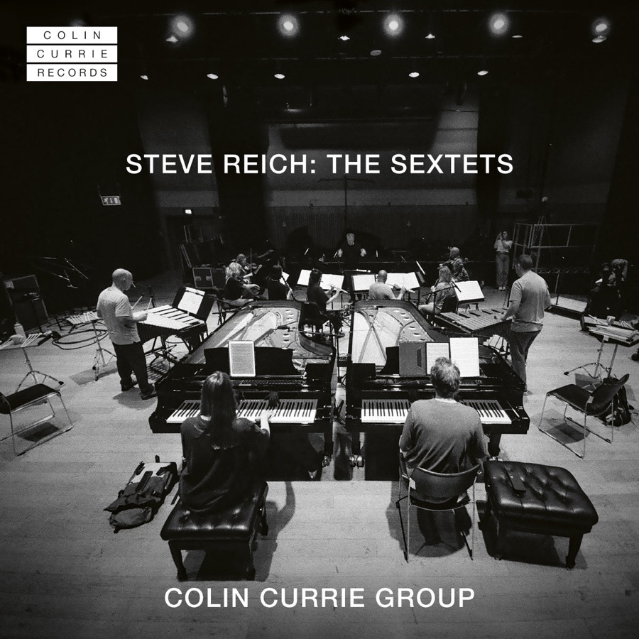 Steve Reich: The Sextets album cover