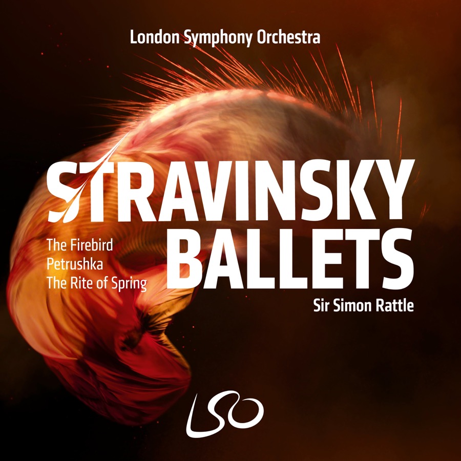 Stravinsky Ballets: The Firebird, Petrushka, The Rite of Spring album cover
