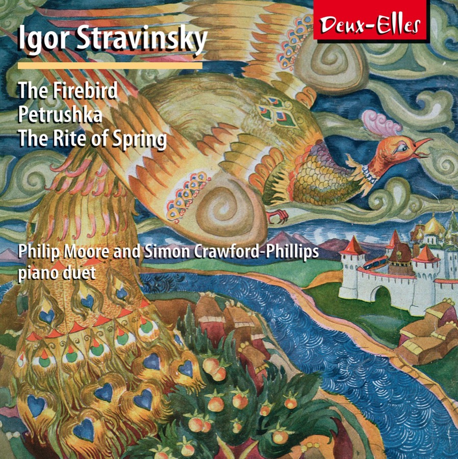 Stravinsky: The Firebird, Petrushka, The Rite of Spring album cover